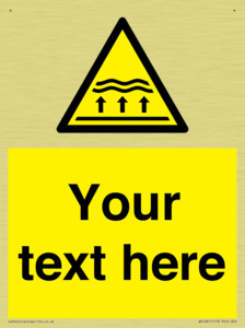 Custom Warning: Flood zone